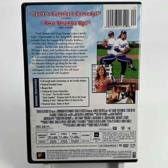 Stuck On You. Matt Damon. Greg Kinnear. - Picture 3 of 4